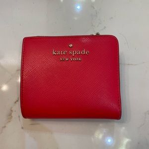 Red wallet